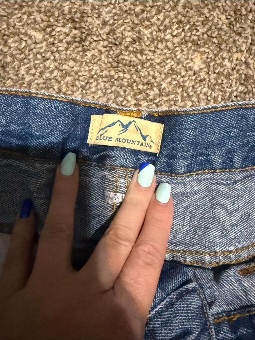 Men’s Blue Mountain Jeans